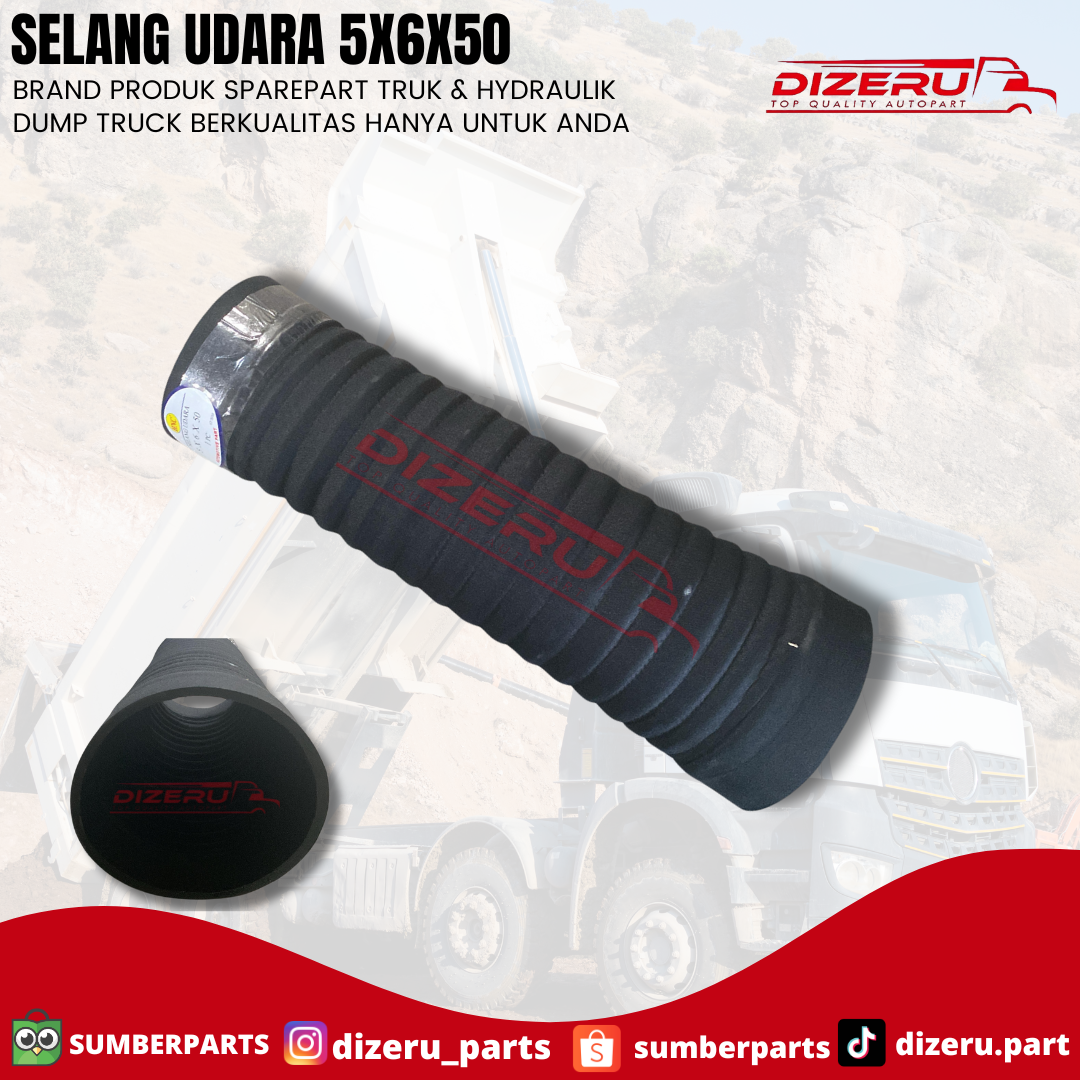 Selang Udara 5x6x50